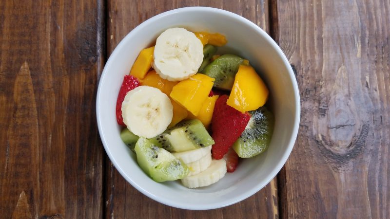 Why eat fruit salad for breakfast