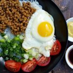 Japanese French Natto Fusion Dish