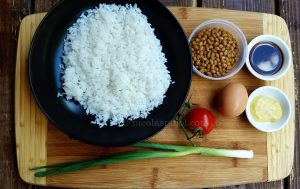 Japanese French Natto Fusion Ingredients