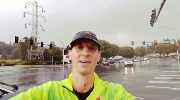 How to run in rain or mud