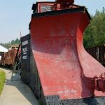 Revelstoke railway museum visit in BC