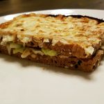 Cheese guacamole sandwich recipe