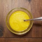 French lemon olive oil salad dressing