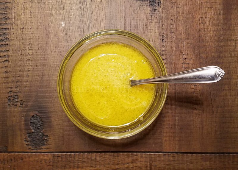 French lemon olive oil salad dressing