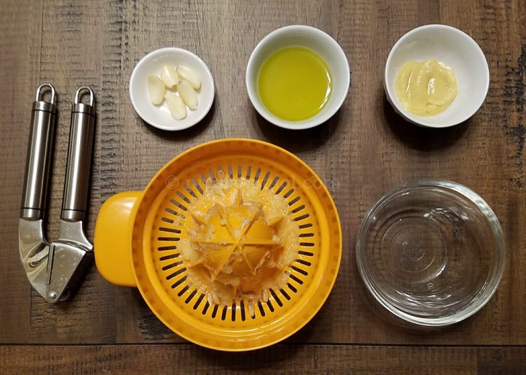 French lemon salad dressing Sauces