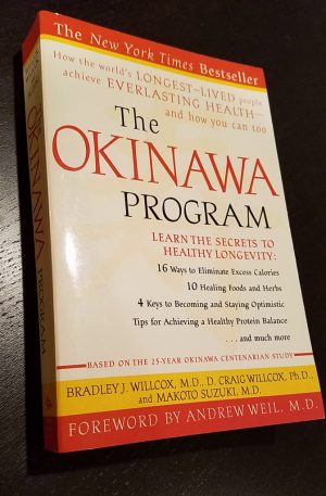 The Okinawa Program documents many of the topics covered in Mike Douglas's video "Fountain of Youth".