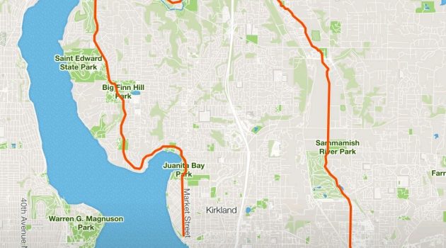 Bike ride, 24 miles