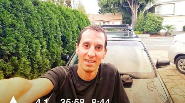 Running after dentist visit