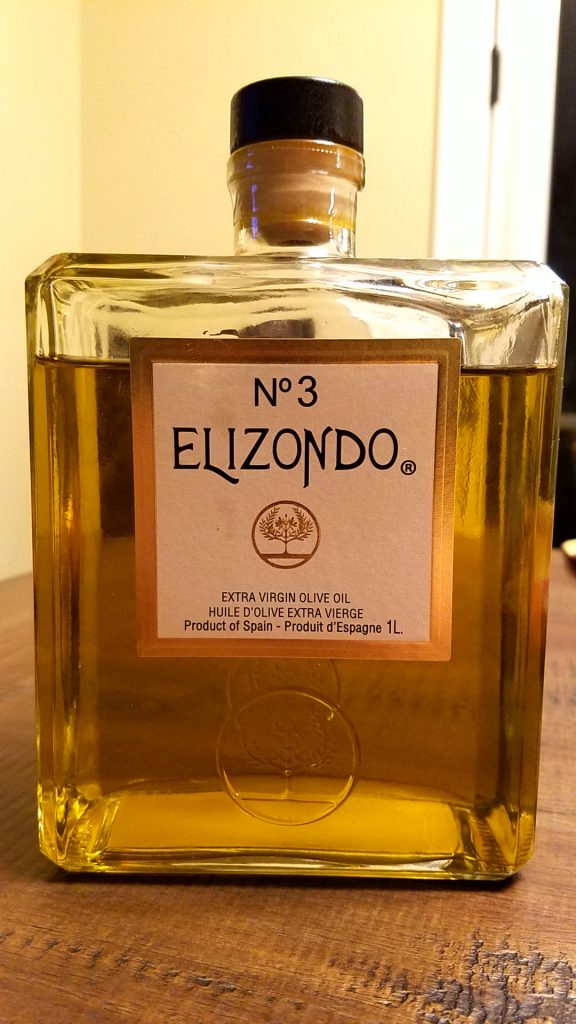 Elizondo olive oil recipe