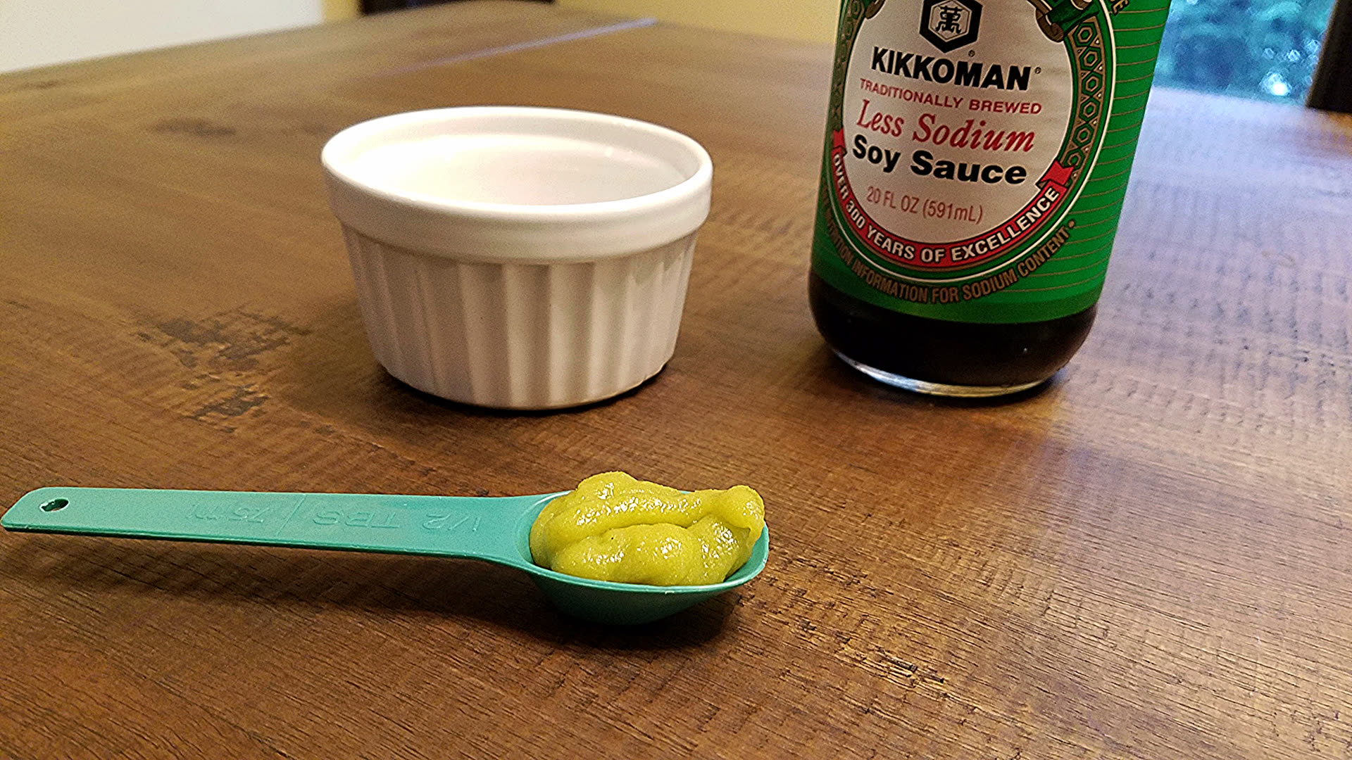 Motoko's spicy wasabi soy sauce Sauces