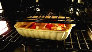 Cooking tilapia fish in the oven