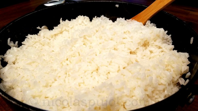 Sushi rice recipe