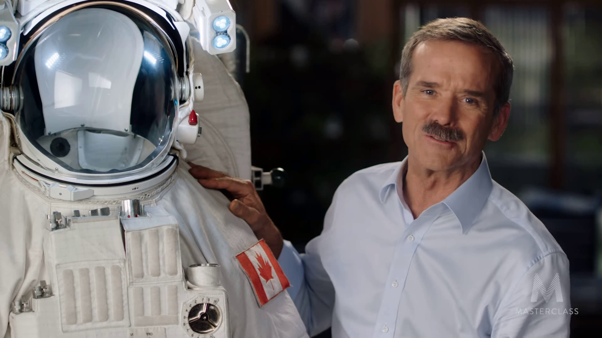 Chris Hadfield on Masterclass: The more you know the less you fear.