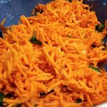 simple French carrot salad