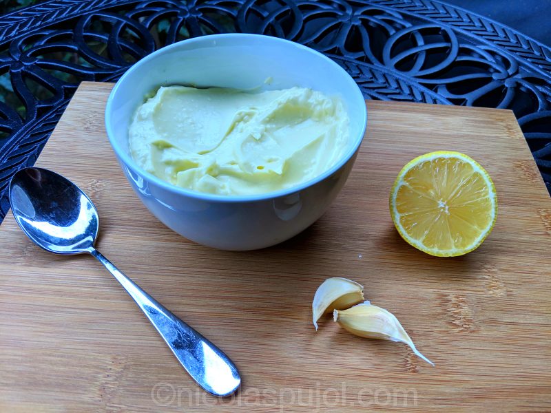 Aioli without egg