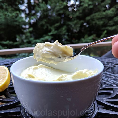 Vegan aioli recipe