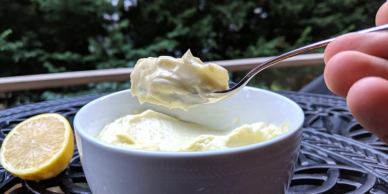 Vegan aioli recipe