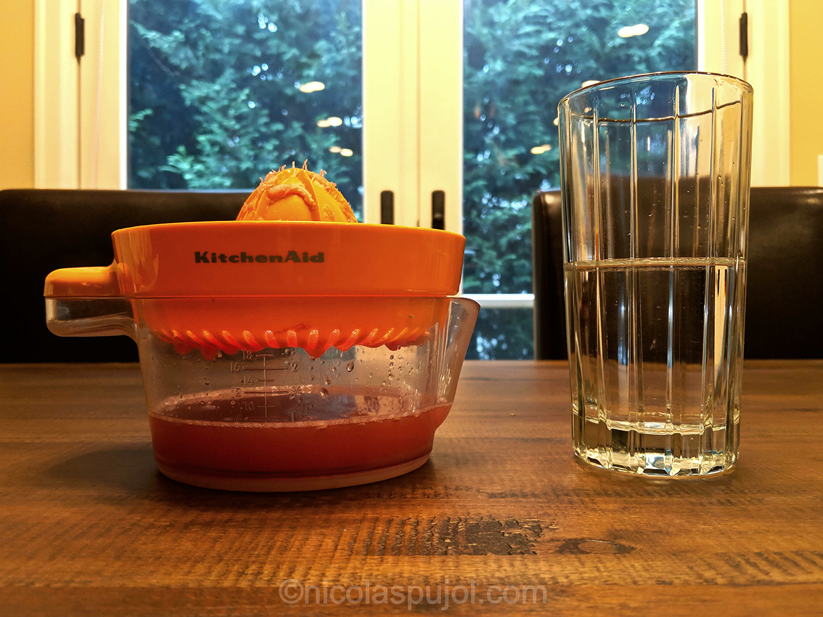 Hot grapefruit green tea - Drinks - nicolaspujol.com