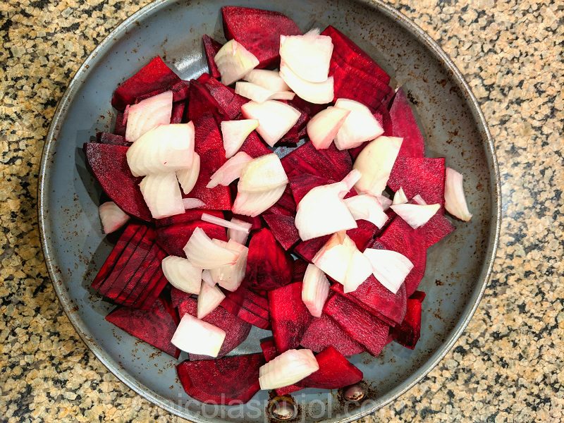 sauteed beets ingredients