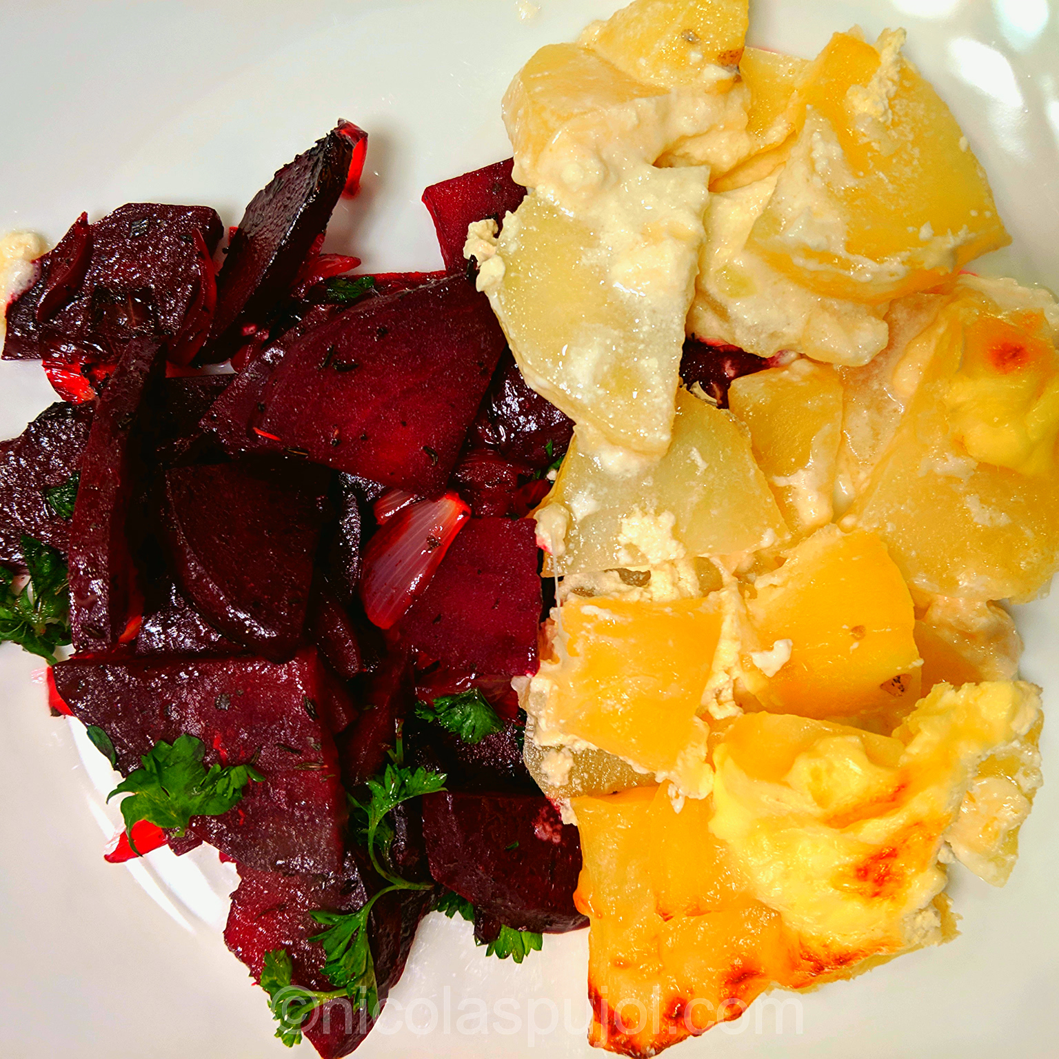 Sauteed beets {beet fricassee} Recipes