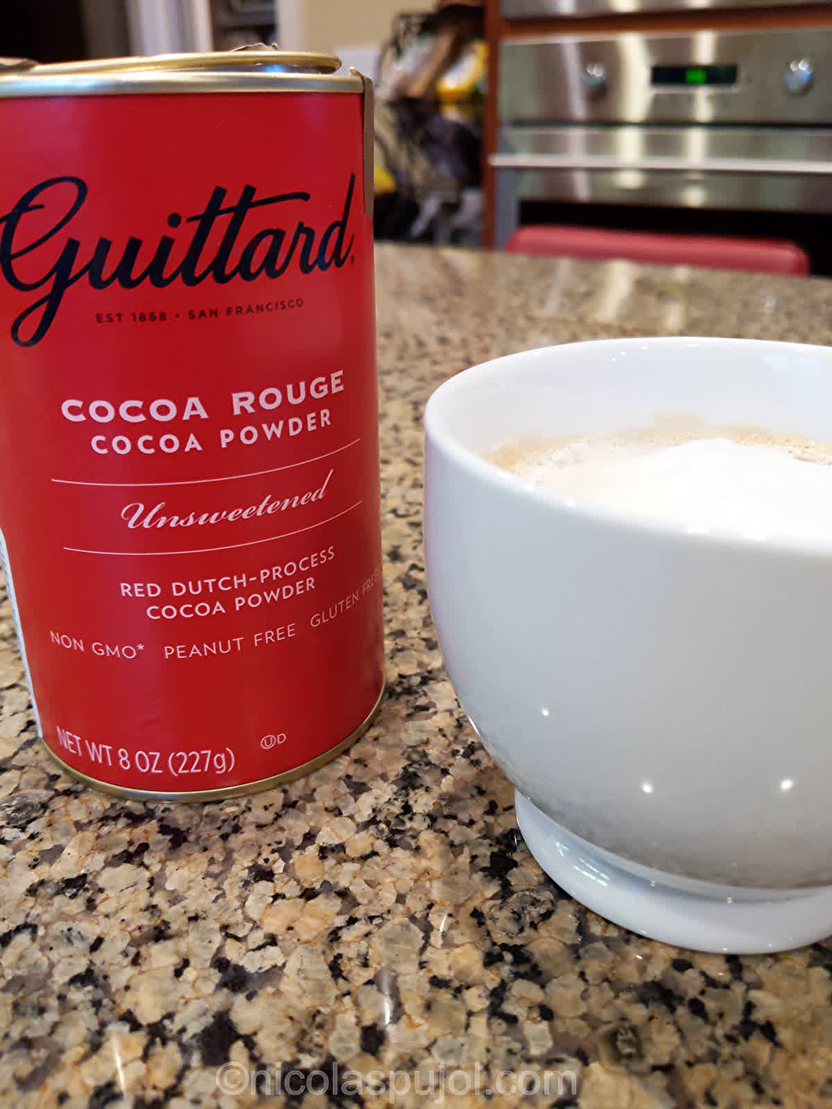 Almond milk cappuccino (no added sugar) Drinks