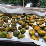 How to bake Brussels sprouts easily