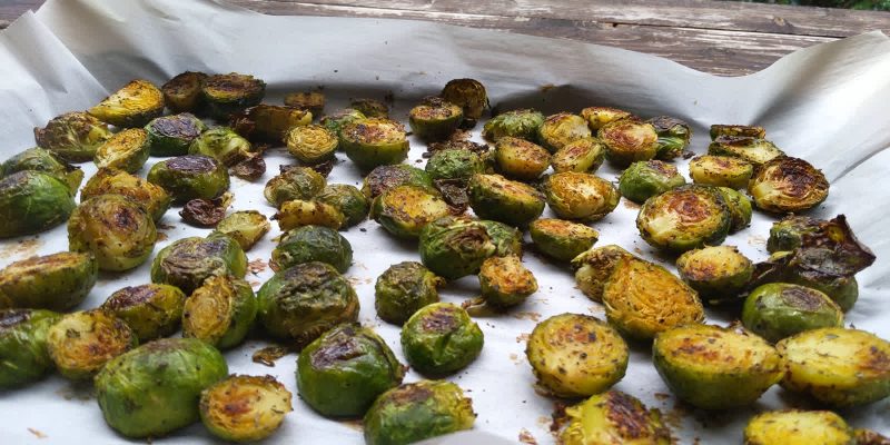 How to bake Brussels sprouts easily