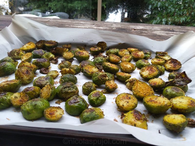 How to bake Brussels sprouts easily
