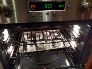 Place beets in foil and in the oven