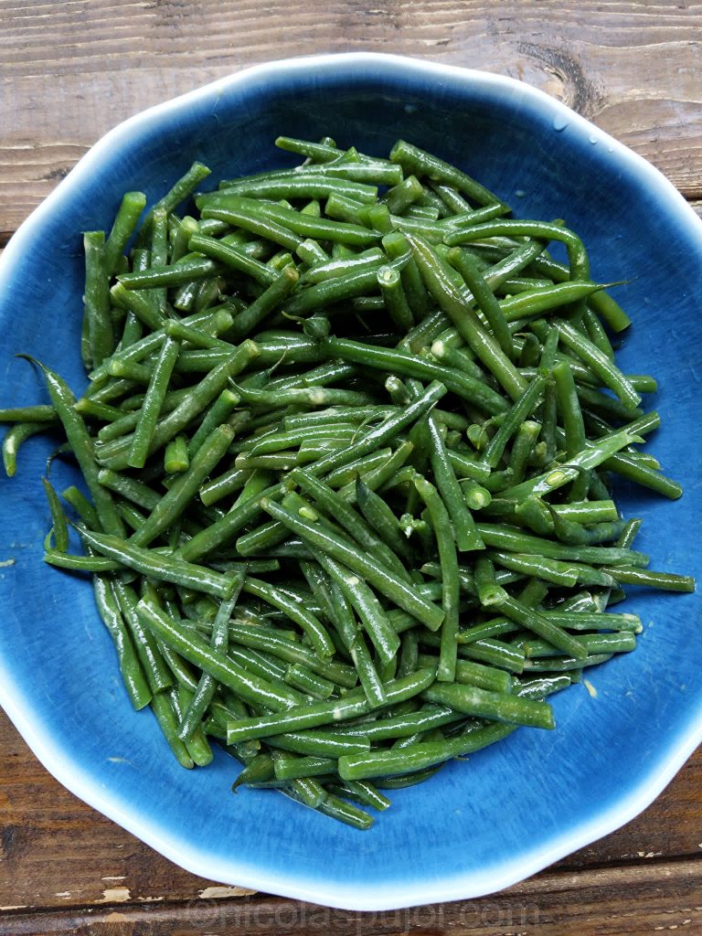Simple green beans salad recipe