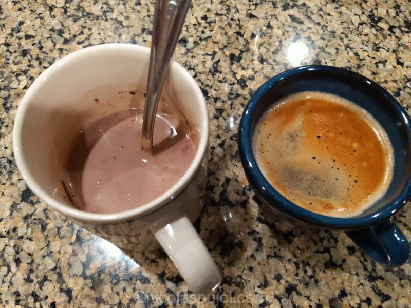 Vegan caffe mocha recipe