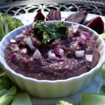 Black bean oil-free hummus recipe