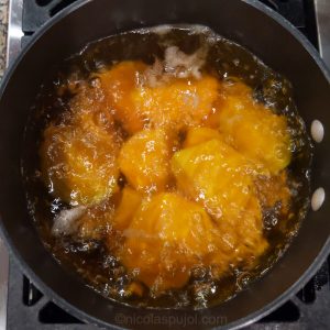 Boil the golden beets