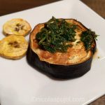 Eggplant and plantains appetizer in air fryer (oil-free)