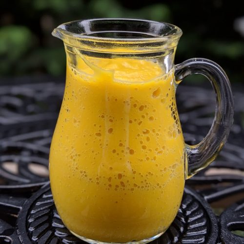 Golden beet dressing