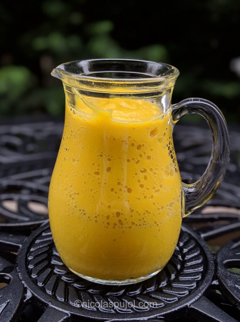 Golden beet dressing