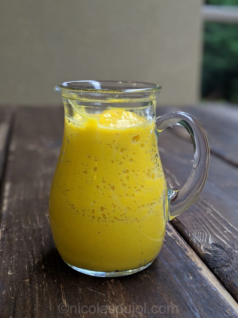 Golden beet salad dressing