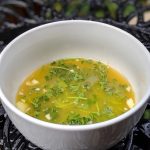 Oil-free orange vinaigrette dressing