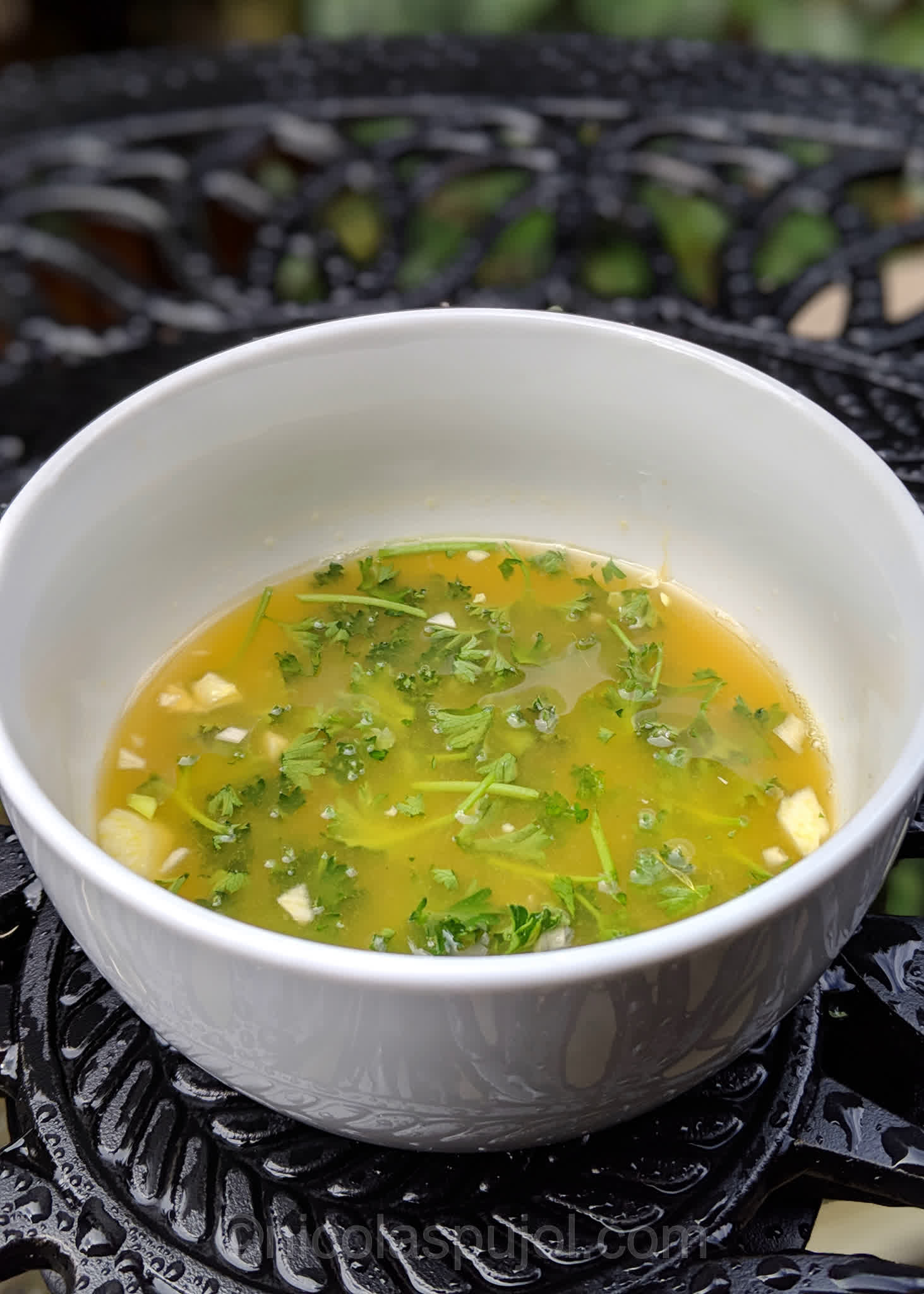 orange garlic vinaigrette dressing Orange Vinaigrette