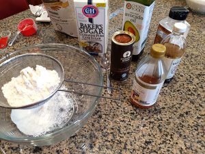 vegan chocolate cake ingredients