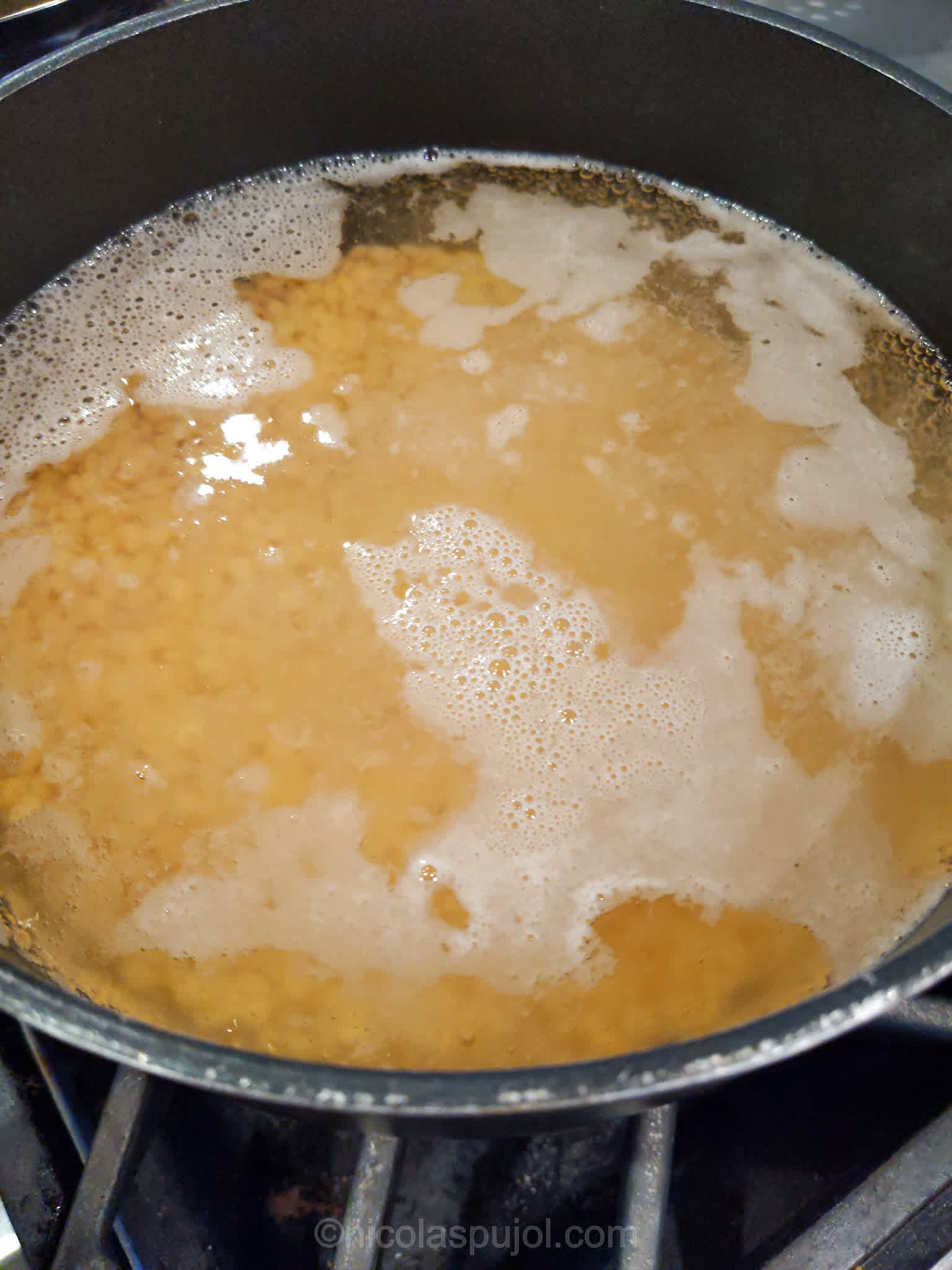 Cooking with split pigeon peas Peas