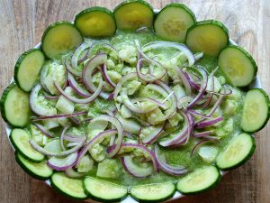 Cauliflower aguachile style spicy ceviche