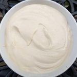 Homemade cashew cream recipe