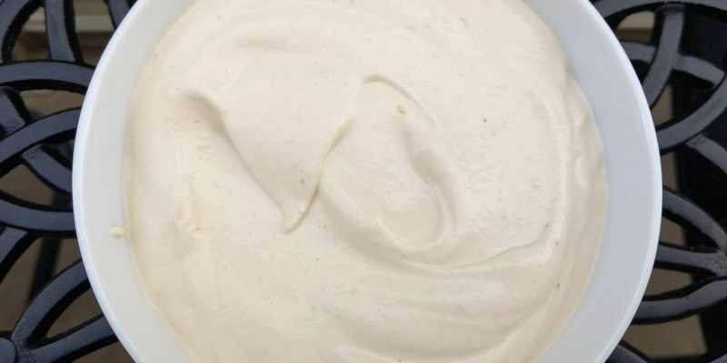 Homemade cashew cream recipe