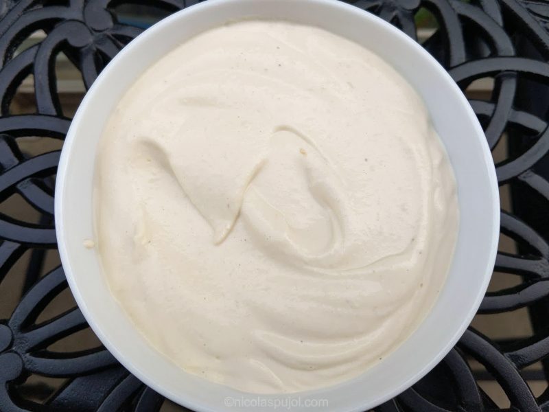 Homemade cashew cream recipe