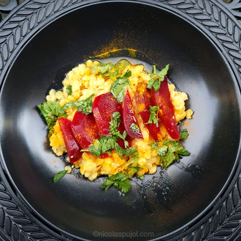 Cooking with split pigeon peas Peas